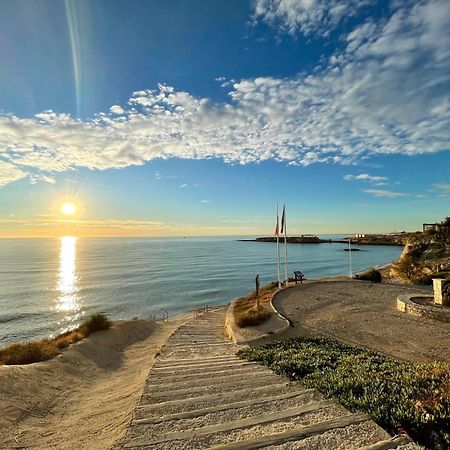 Apartamento Moderno Con Piscina Garaje Wifi Ac El Campello Esterno foto
