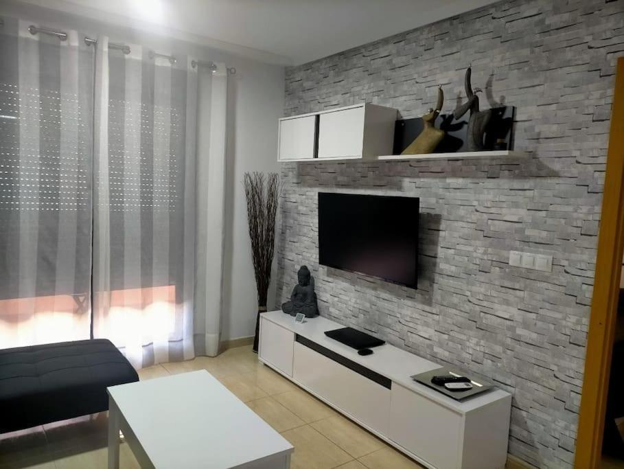 Apartamento Moderno Con Piscina Garaje Wifi Ac El Campello Esterno foto