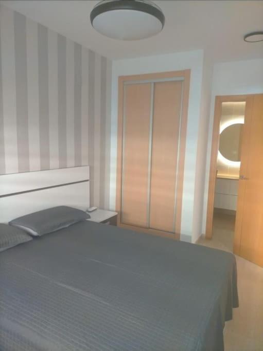 Apartamento Moderno Con Piscina Garaje Wifi Ac El Campello Esterno foto