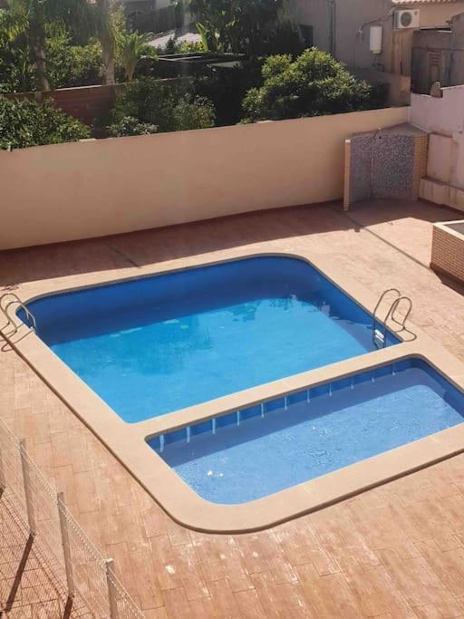 Apartamento Moderno Con Piscina Garaje Wifi Ac El Campello Esterno foto