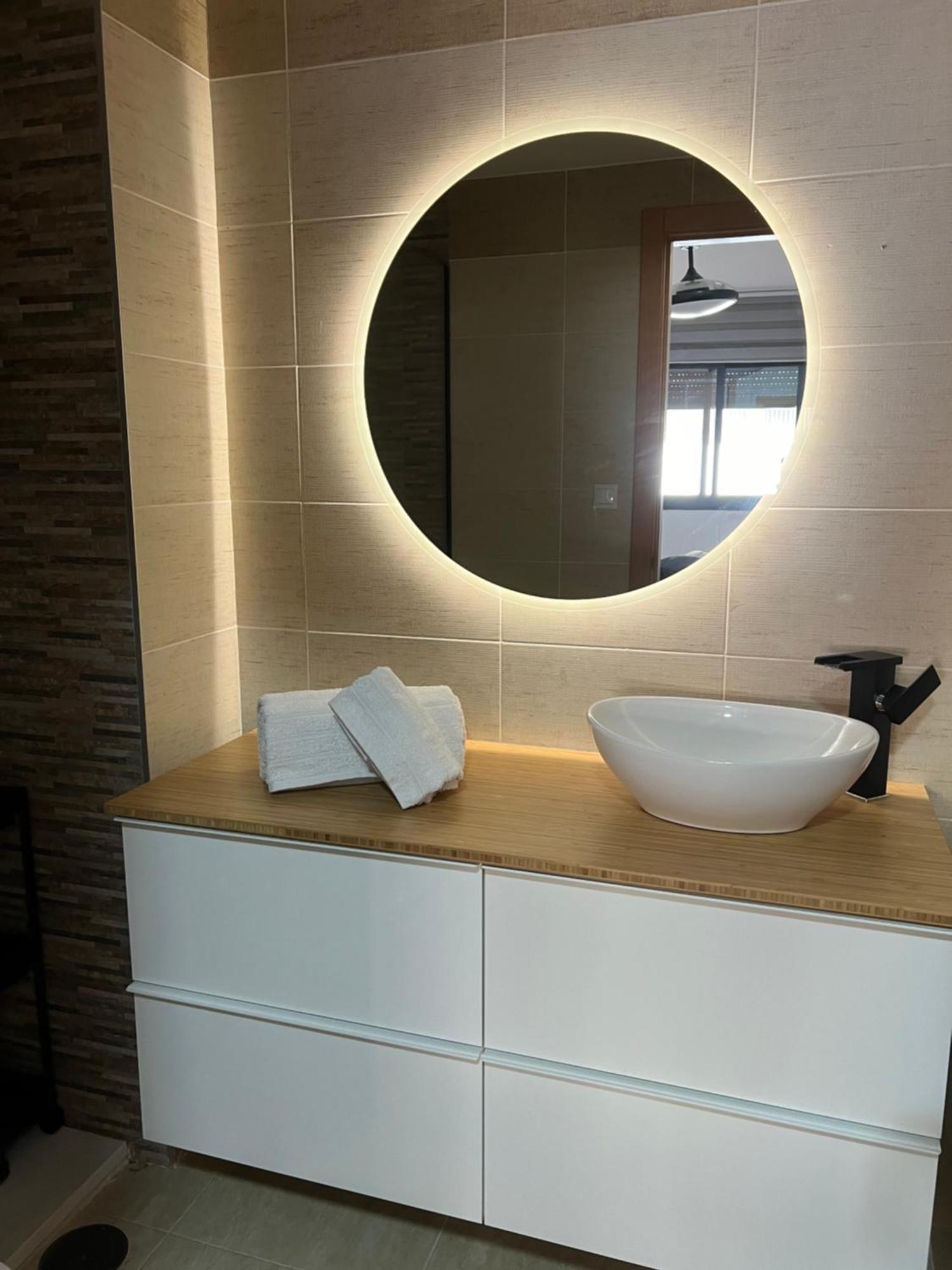 Apartamento Moderno Con Piscina Garaje Wifi Ac El Campello Esterno foto